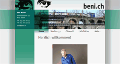 Desktop Screenshot of beni.ch